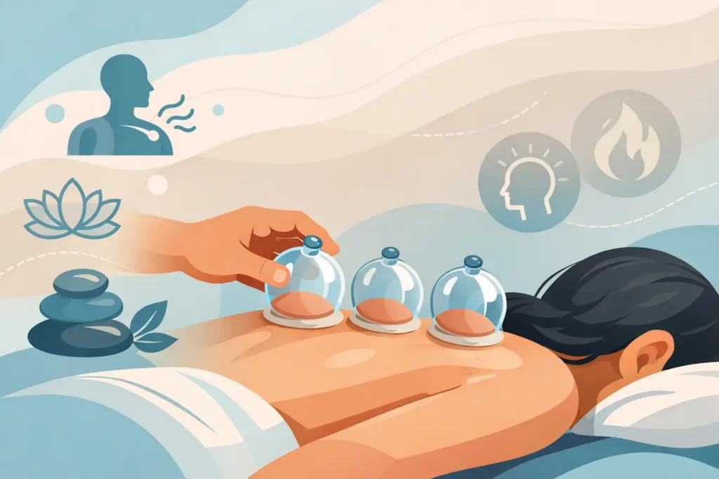 Cupping therapie Diemen bij pijn en spanning