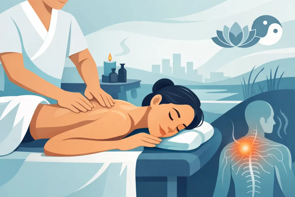 Tuina massage Diemen bij pijn en spanning