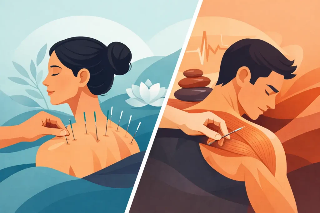 Acupunctuur versus dry needling: wat is het verschil?