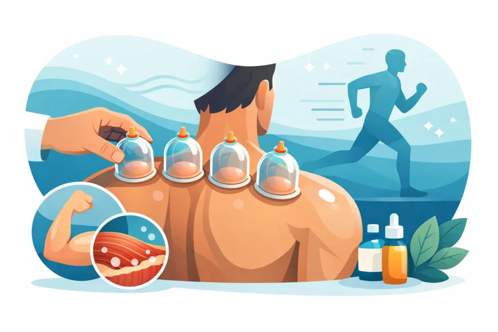 Cupping therapie bij spierherstel: hoe werkt het?