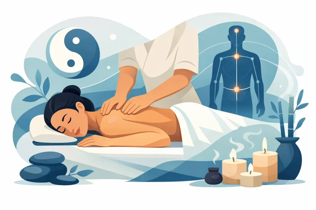 Hoe werkt tuina massage bij pijn en spanning?