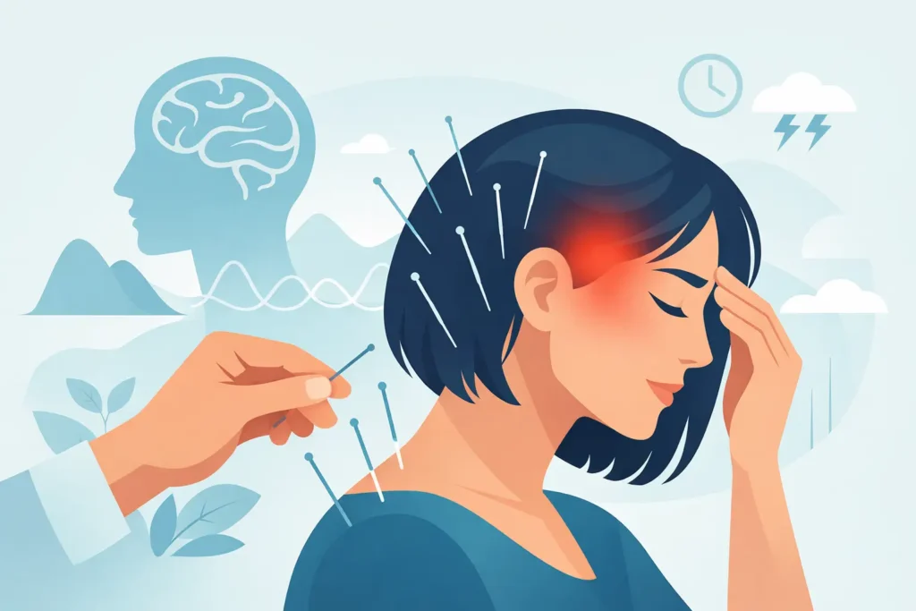 Wat is uw ervaring met acupunctuur bij migraine?