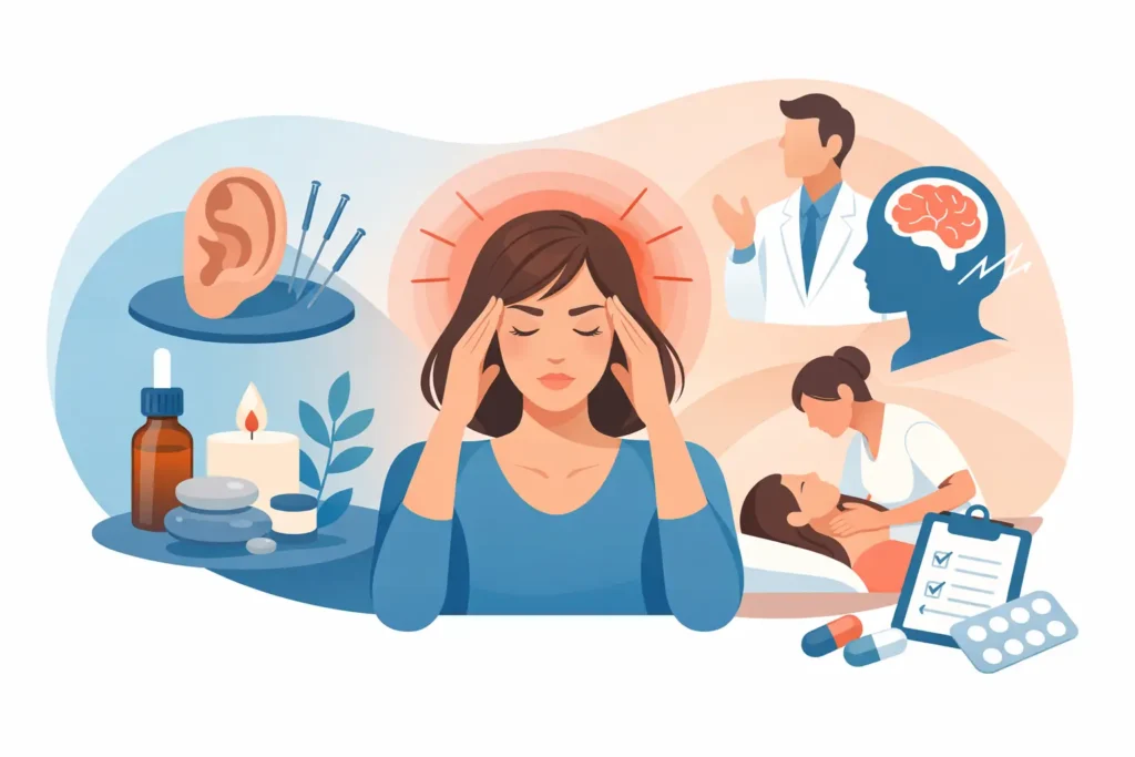 Beste therapieën bij hoofdpijn die echt passen