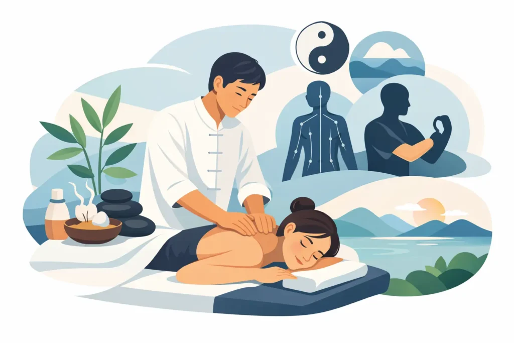 Wat is tuina massage en wanneer helpt het?