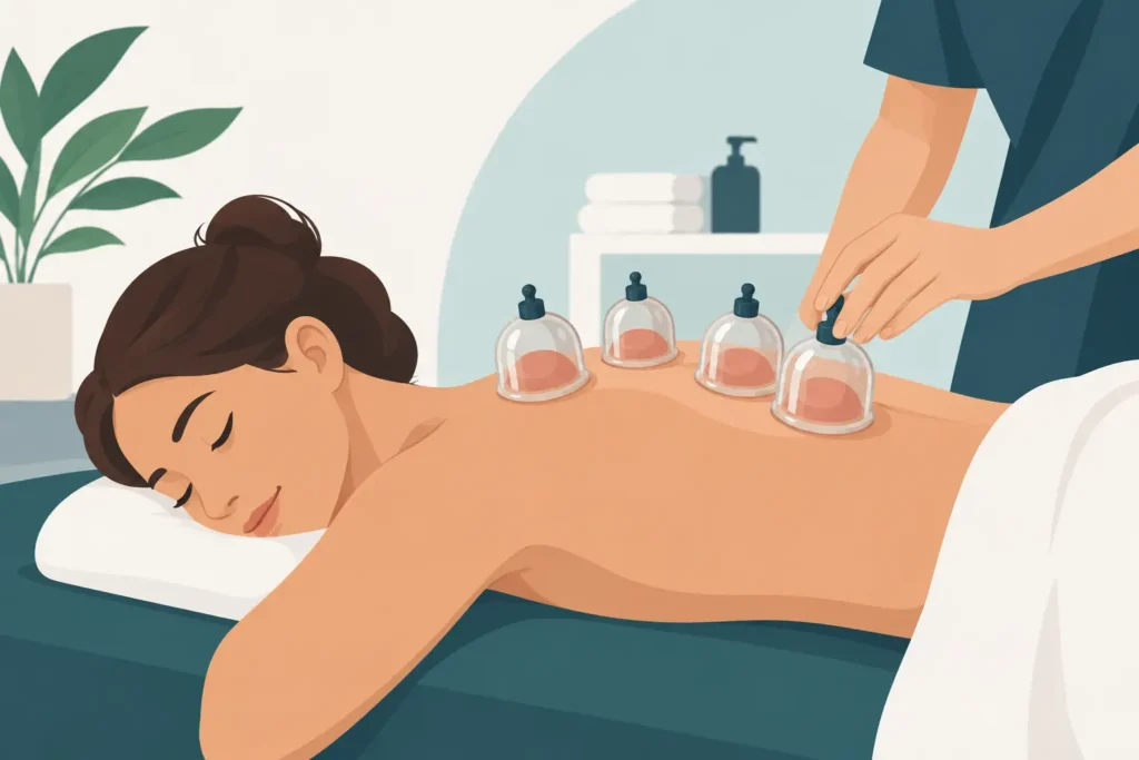 Cupping ervaringen bij spierpijn in de praktijk
