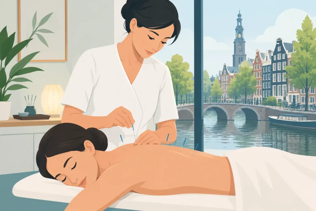 Een acupunctuur beoordeling in Amsterdam Oost